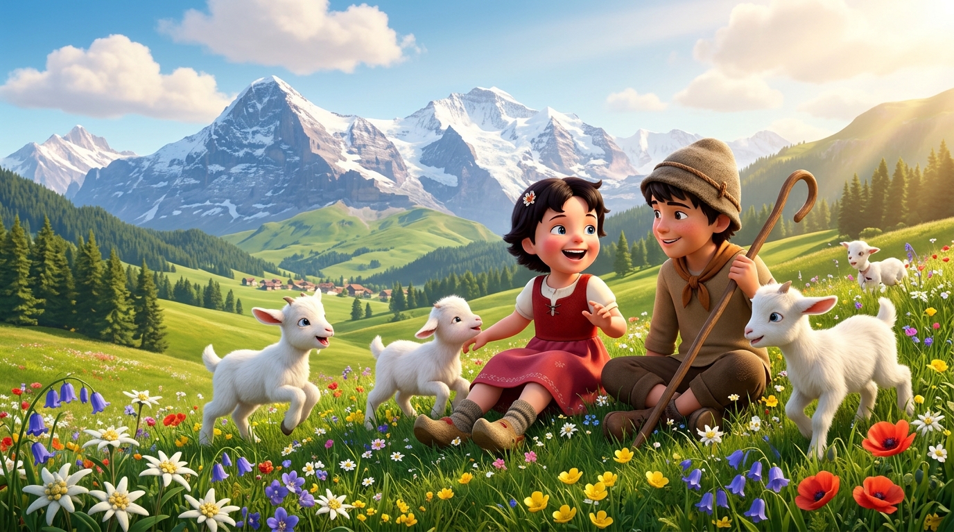 Rapunzel Çocuk Müzikali Afişi