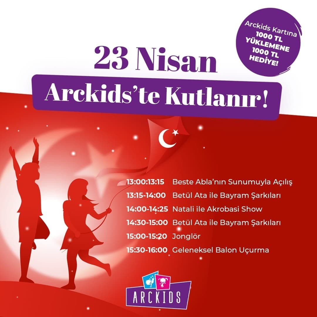 arcadium avm 23 nisan