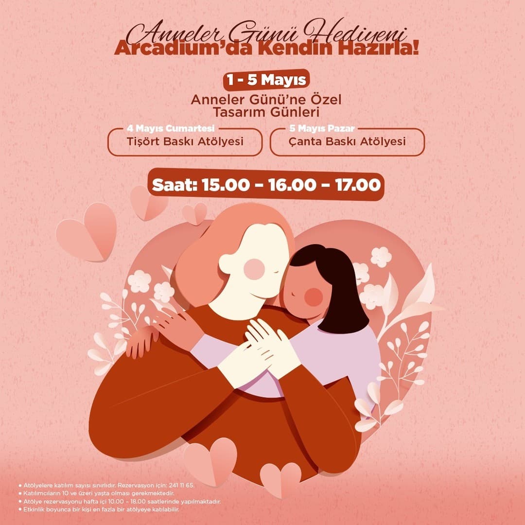 arcadium avm 45 mayis