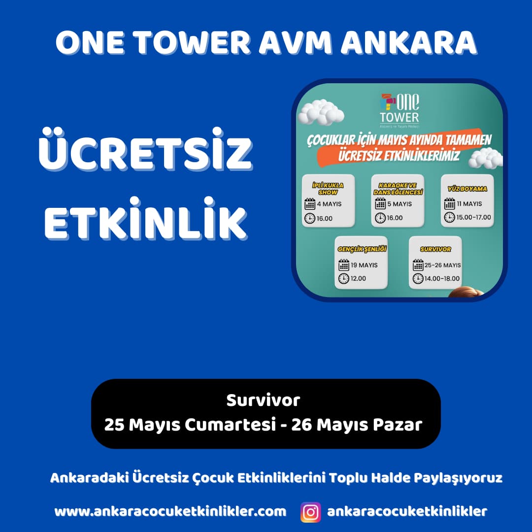 one tower avm 2526 mayis Survivor
