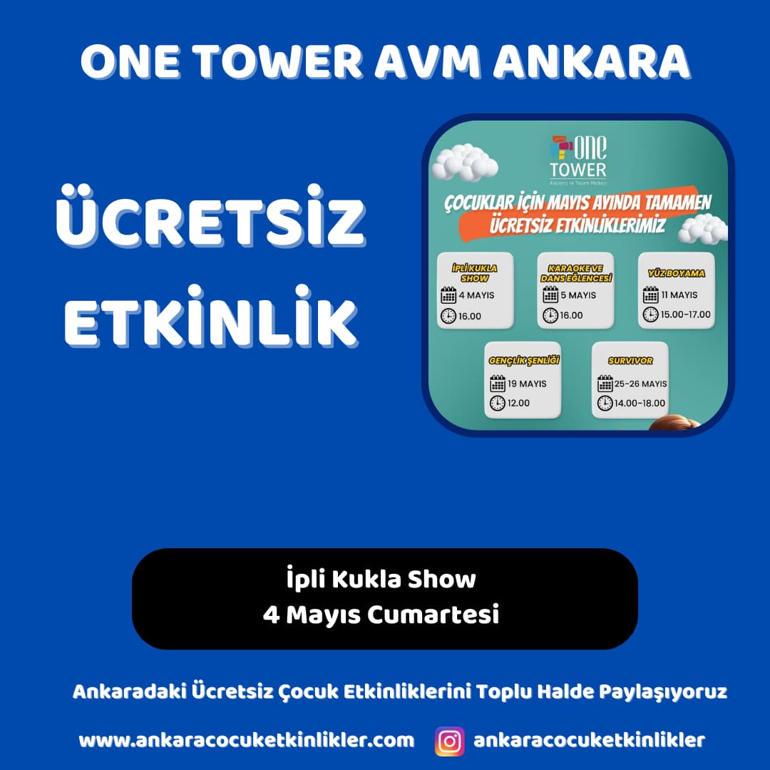one tower avm ipli kukla show
