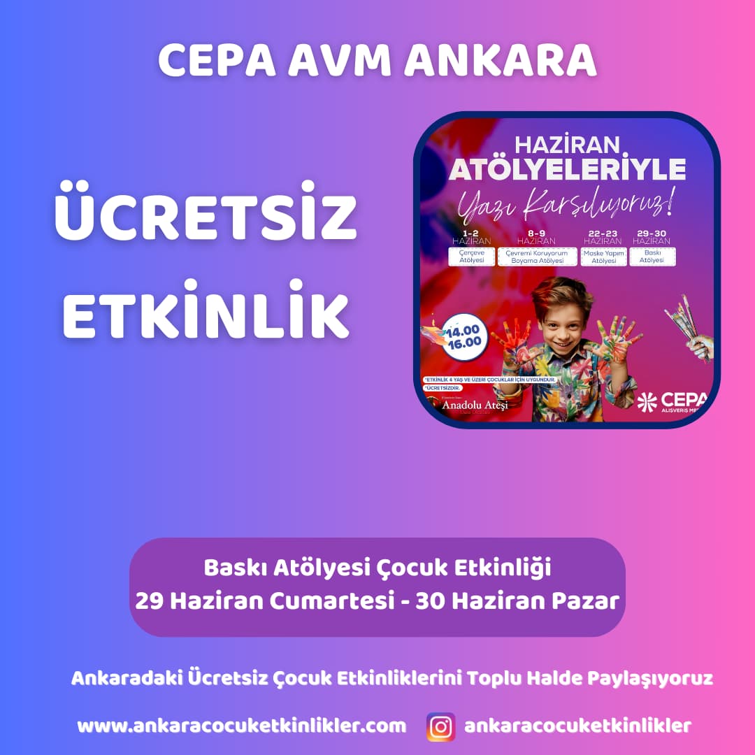 cepa avm 2930 haziran