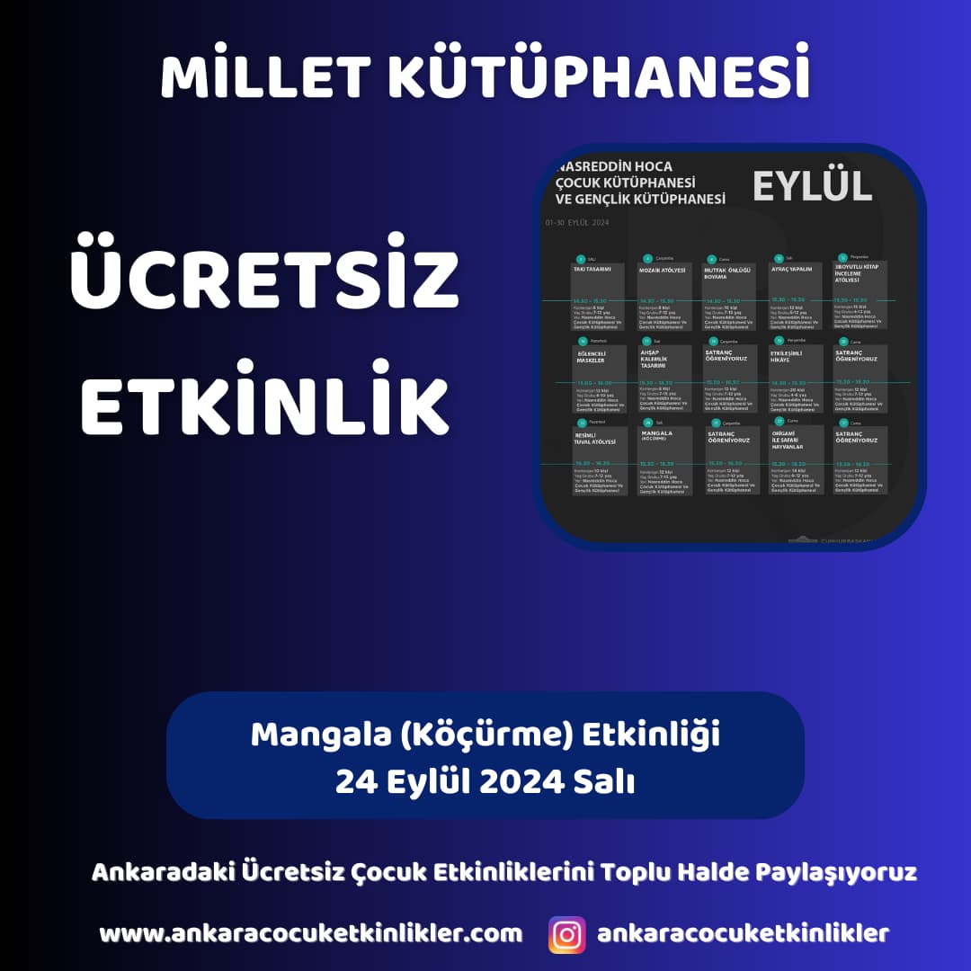 millet kutuphanesi 24 eylul Mangala Kocurme