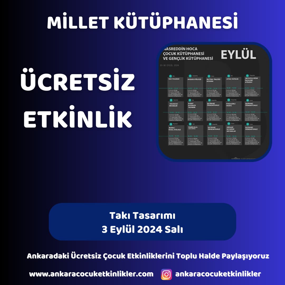 millet kutuphanesi 3 eylul Taki Tasarimi