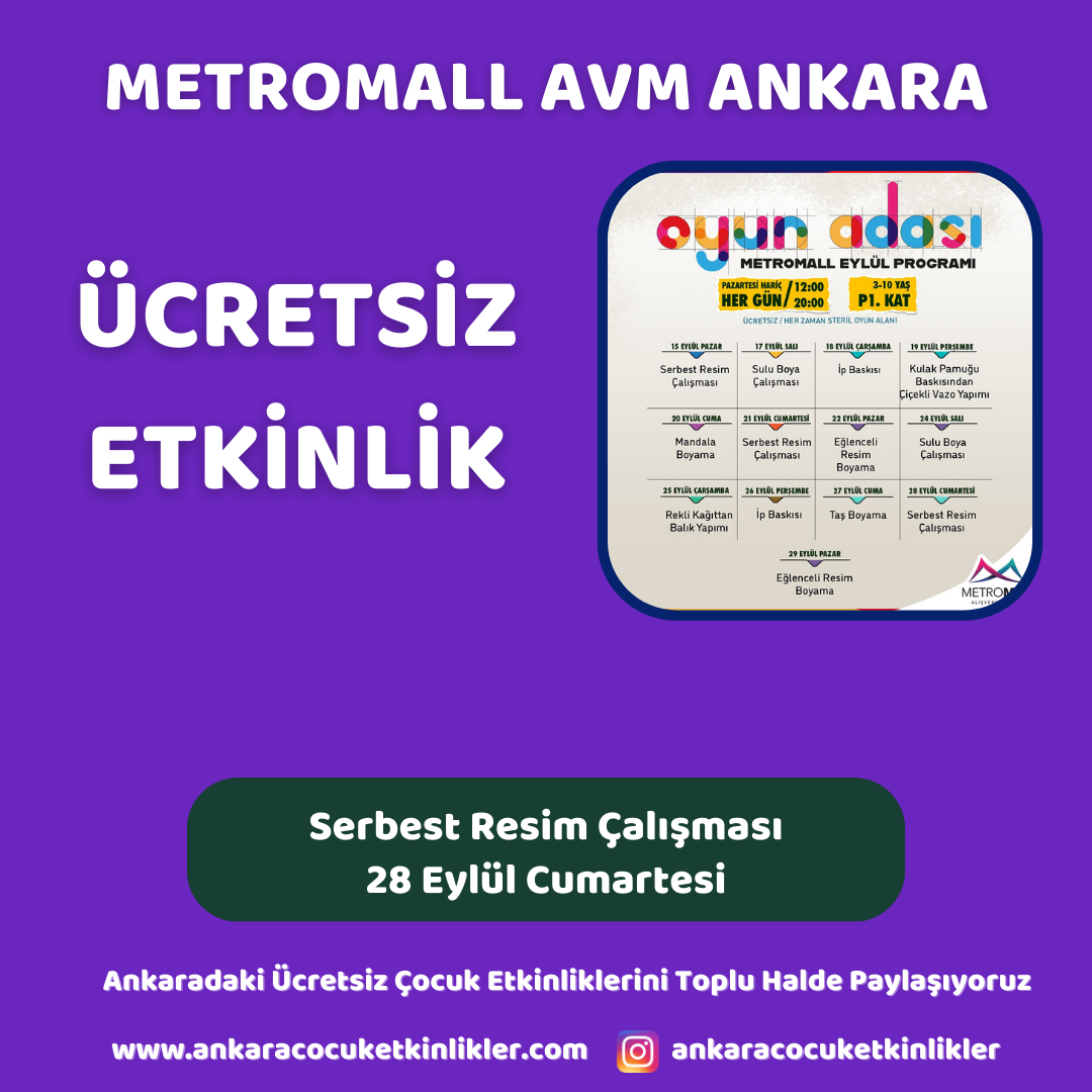 metromall avm 28 eylul Serbest Resim Calismasi