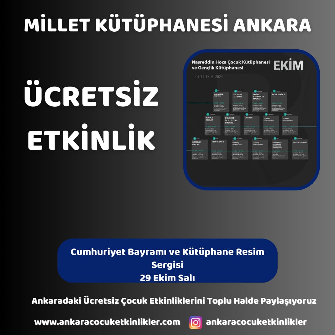 millet kutuphanesi 29 ekim resim sergisi