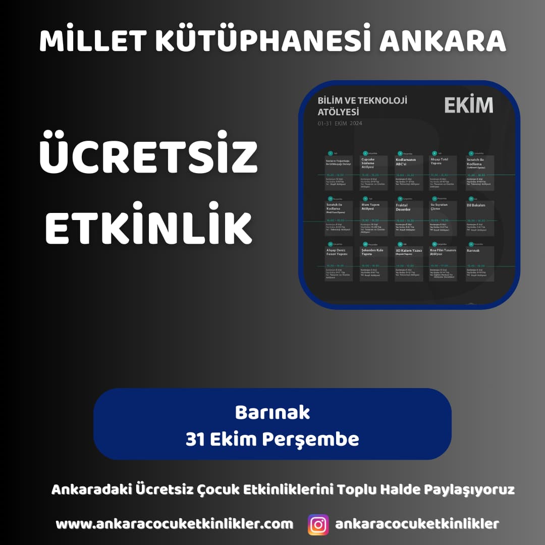 millet kutuphanesi 31 ekim barinak