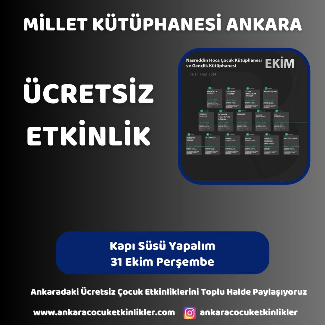 millet kutuphanesi 31 ekim kapi susu yapalim