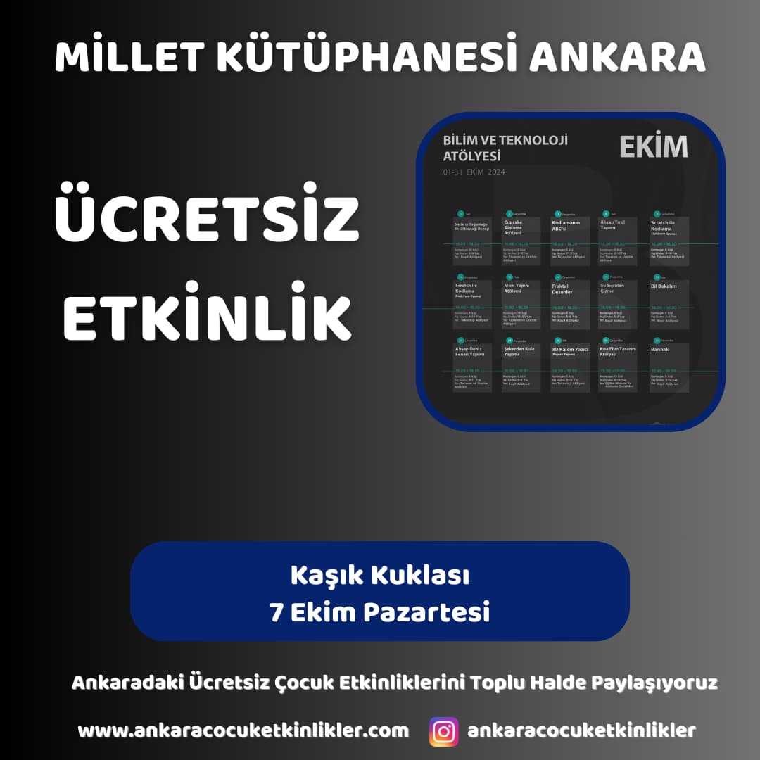 millet kutuphanesi 7 ekim kasik kuklasi