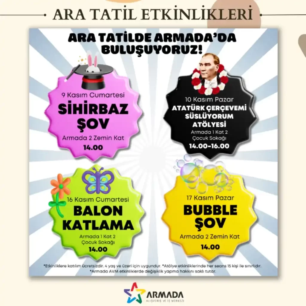 armada avm ara tatil
