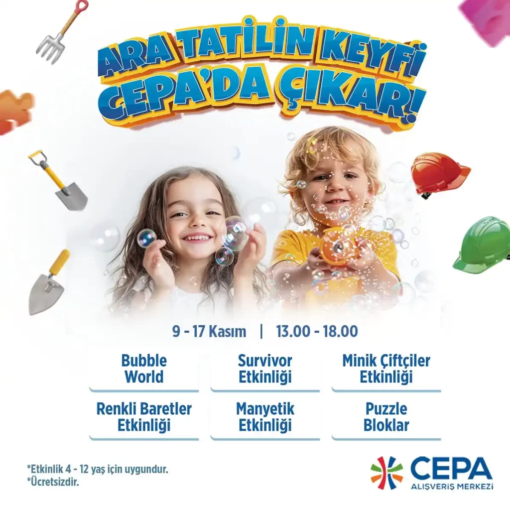 cepa avm ara tatil