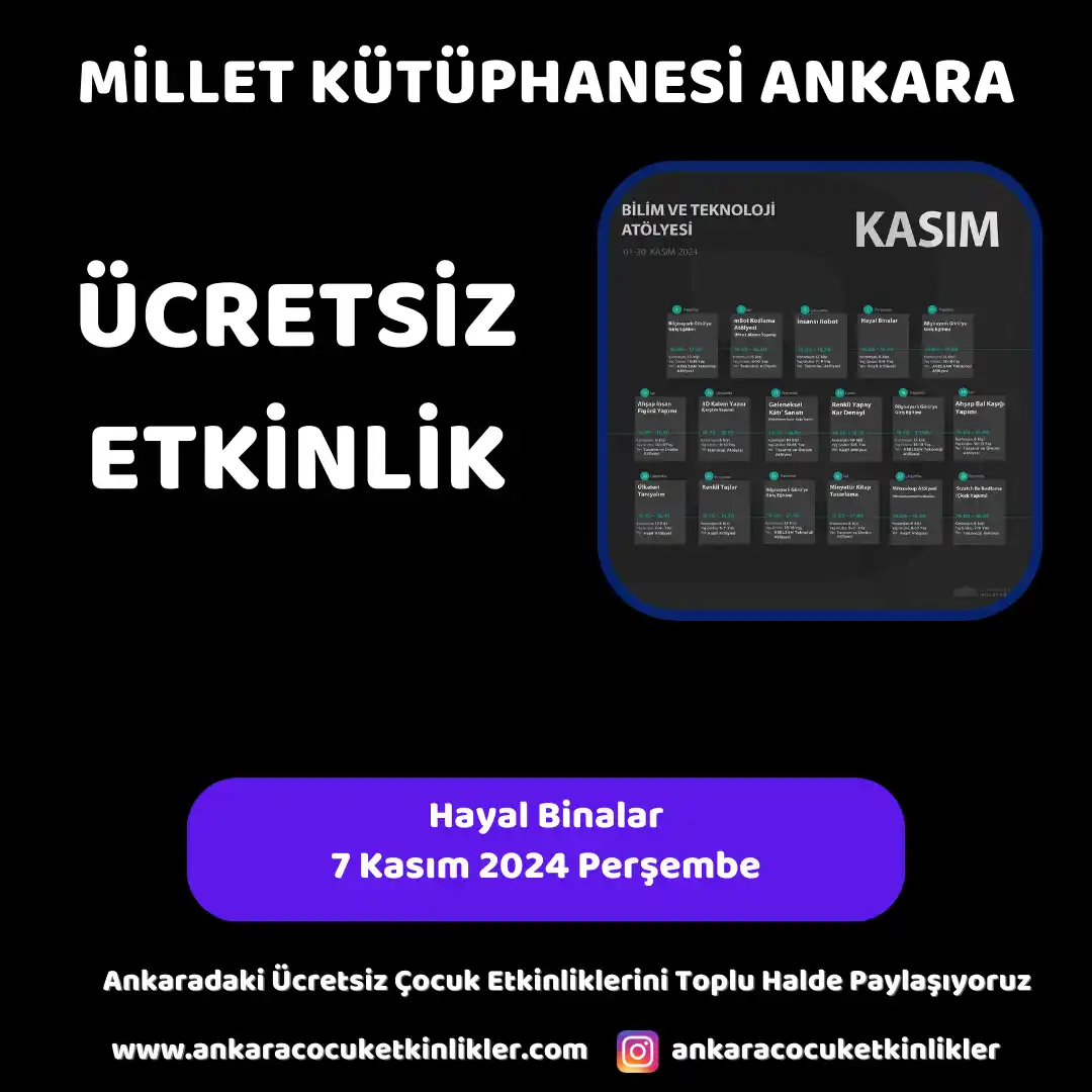 millet kutuphanesi 7 kasim hayal binalar