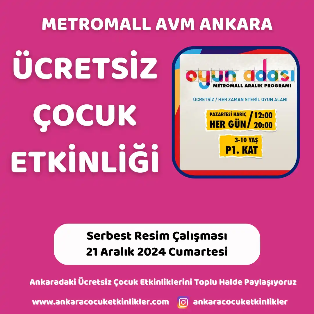 metromall avm 21 aralik Serbest Resim Calismasi