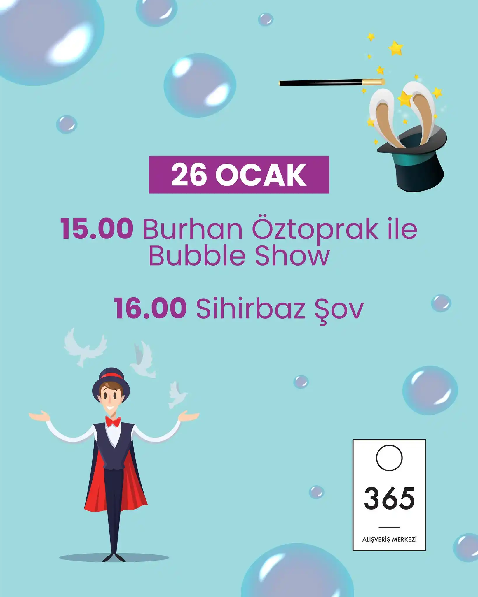 365 AVM 26 ocak