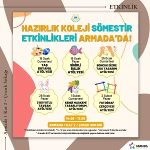 armada avm 2 ara tatil etkinlikleri 1