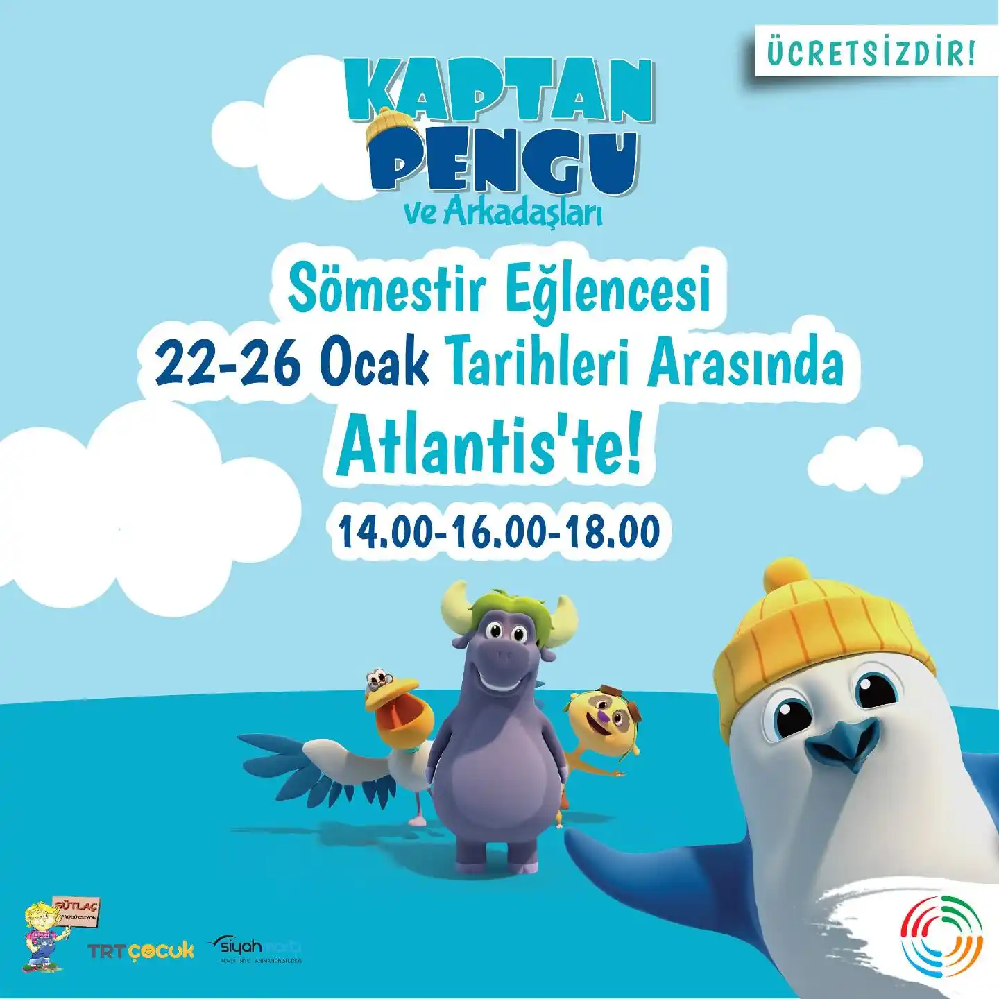 atlantis avm 2226 ocak kaptan pengu