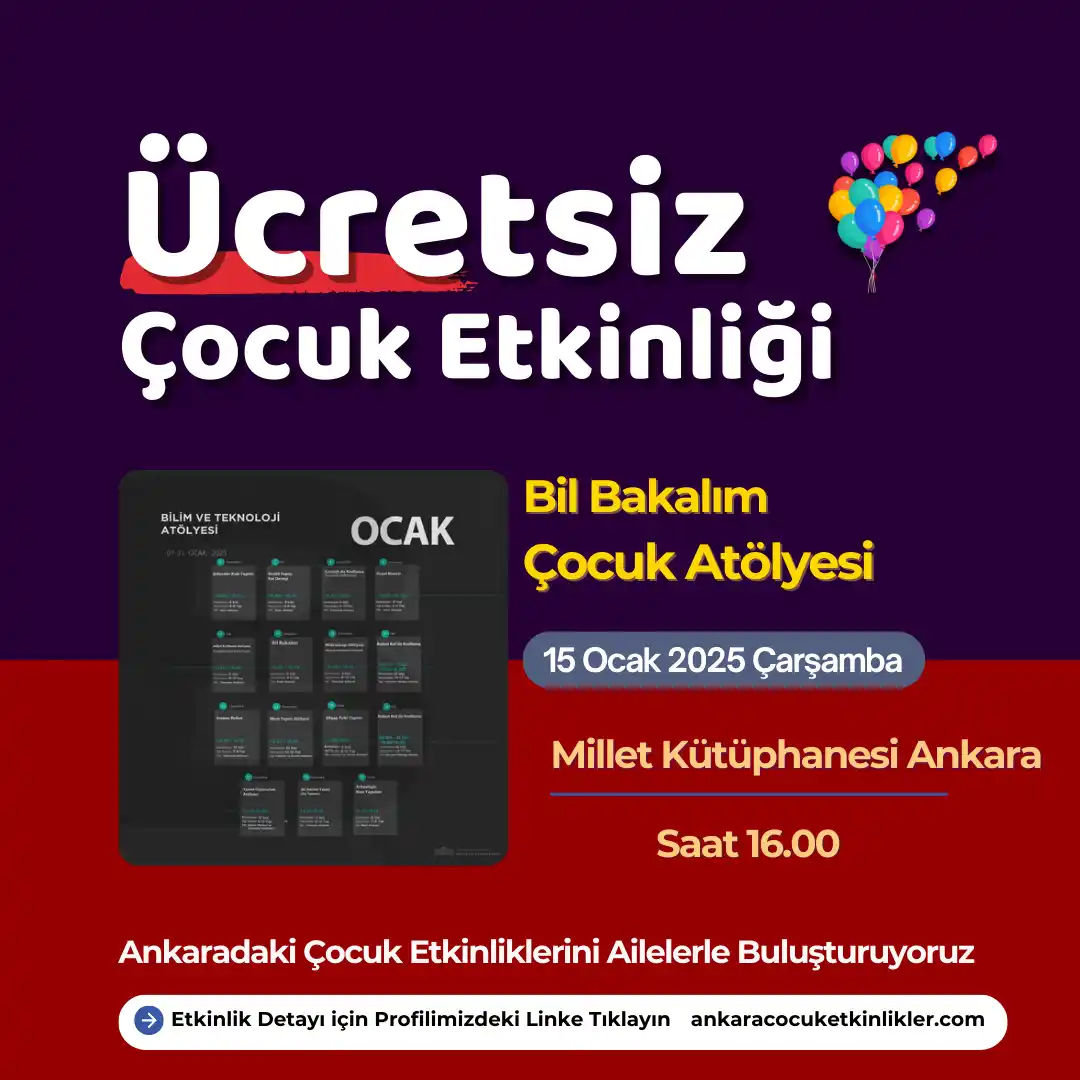 millet kutuphanesi 15 ocak Bil Bakalim