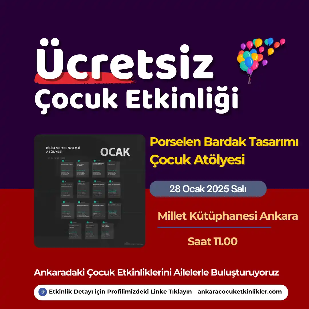 millet kutuphanesi 28 ocak Porselen Bardak Tasarimi