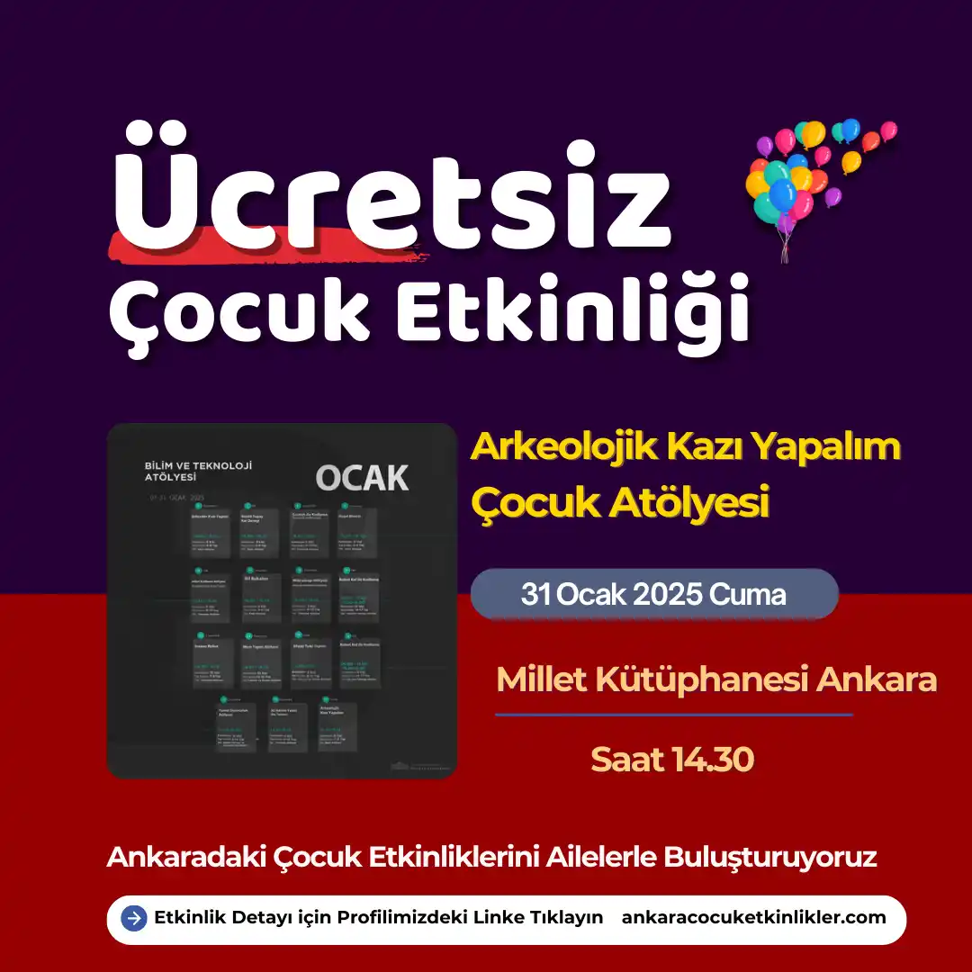 millet kutuphanesi 31 ocak Arkeolojik Kazi Yapalim