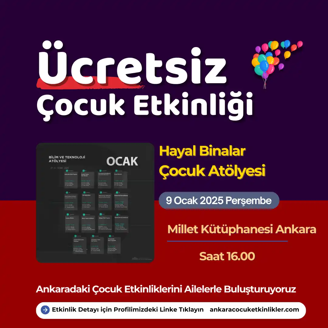millet kutuphanesi 9 ocak Hayal Binalar