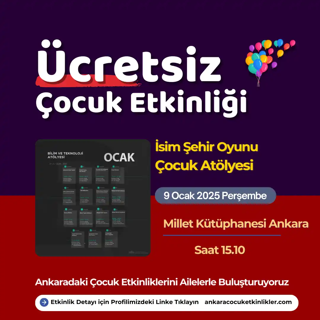 millet kutuphanesi 9 ocak Isim Sehir Oyunu