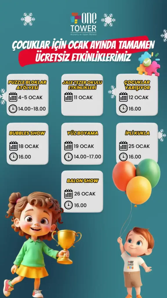 one tower ocak ayi