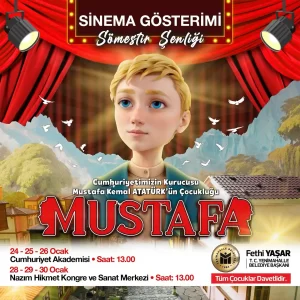 yenimahalled belediyesi ucretsiz cocuk sinemasi ara tatilde