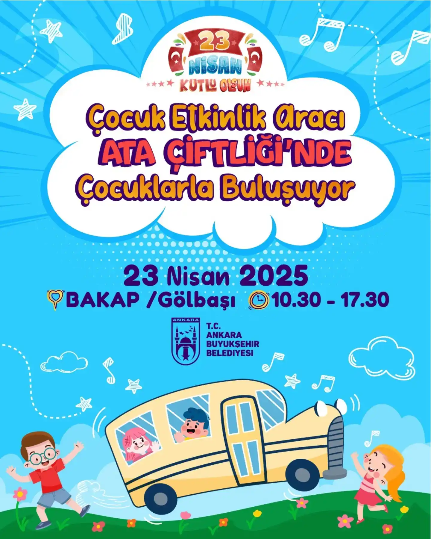 ankara buyuksehir belediyesi 23 nisan golbasi