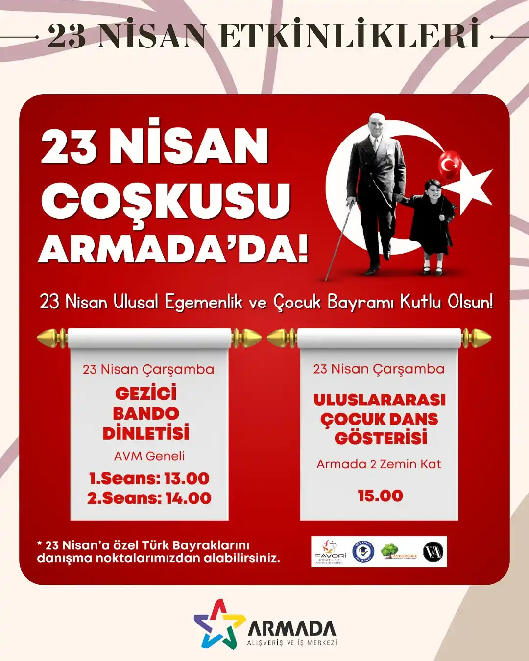 armada avm 23 nisan 1
