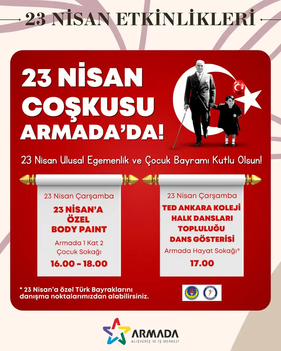armada avm 23 nisan 2