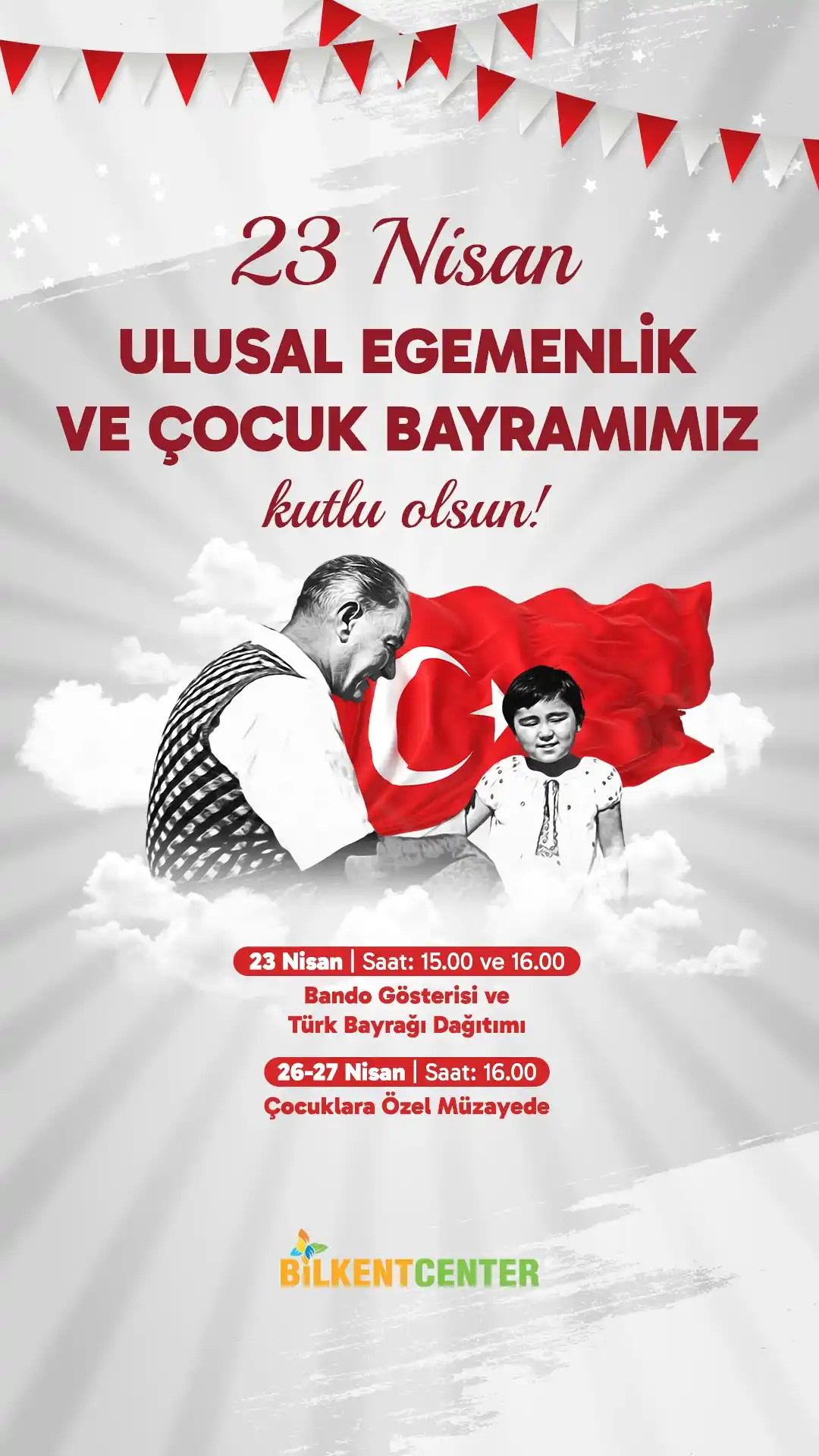 bilkent center avm 23 nisan