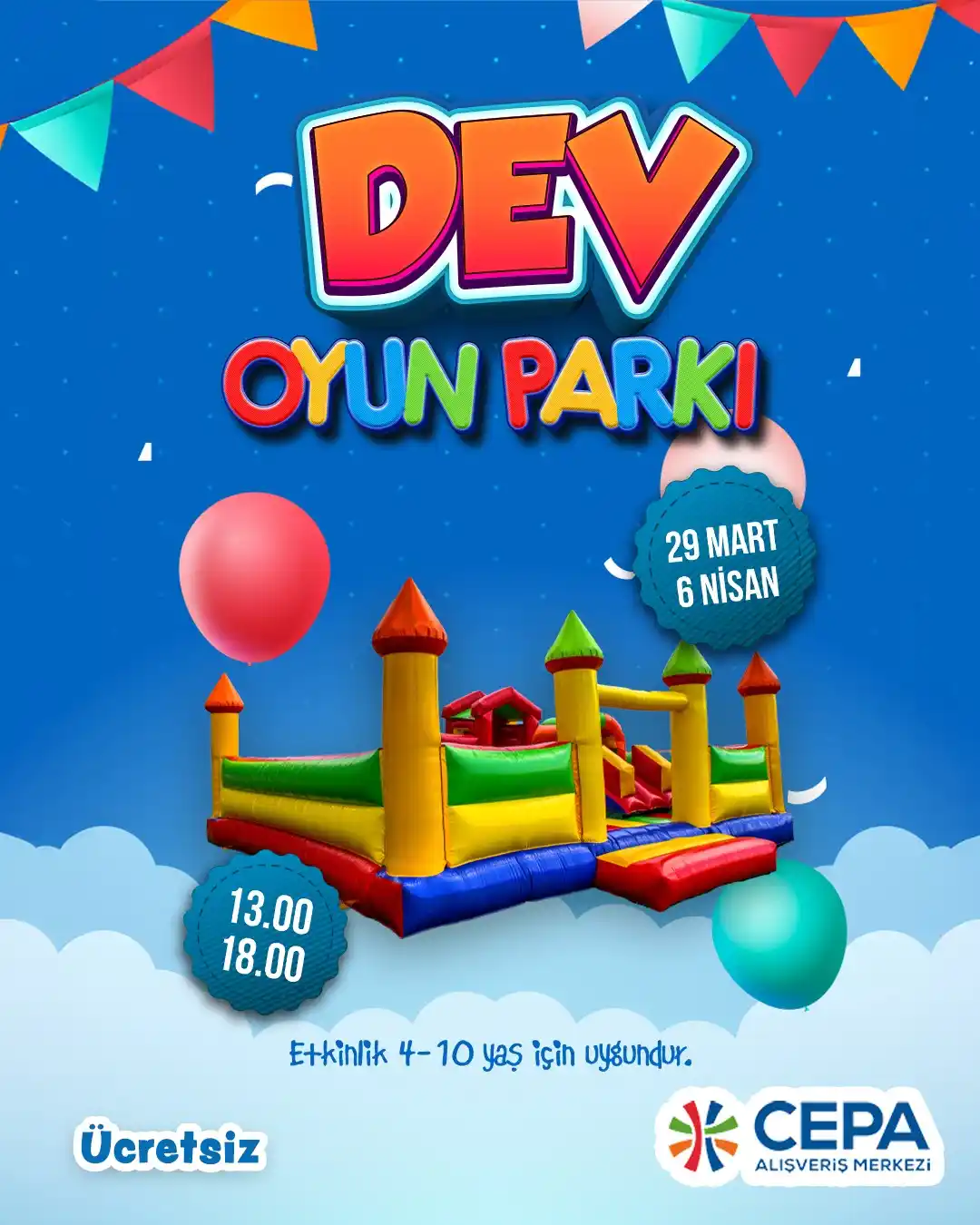 cepa avm ara tatil