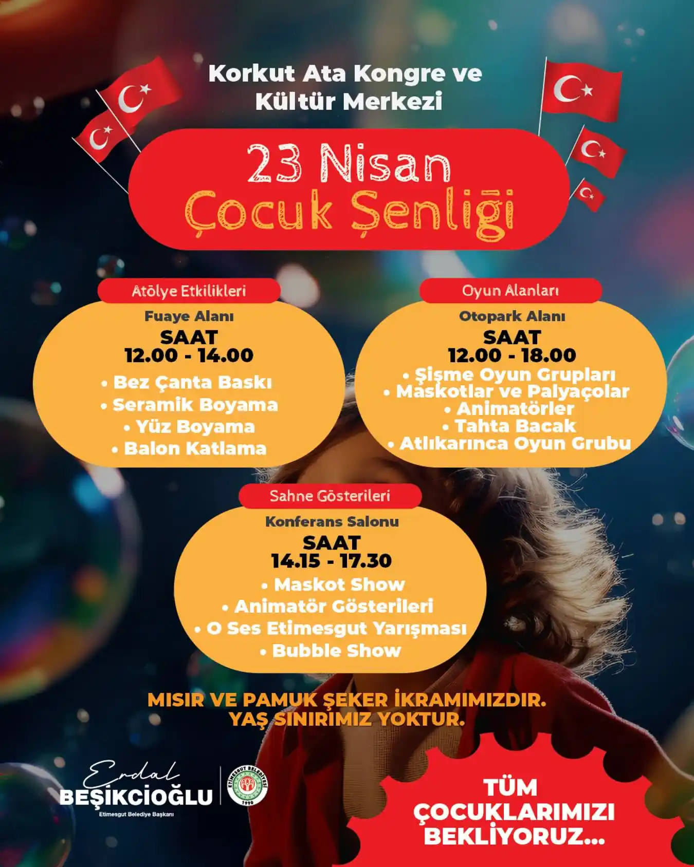etimesgut belediyesi 23 nisan