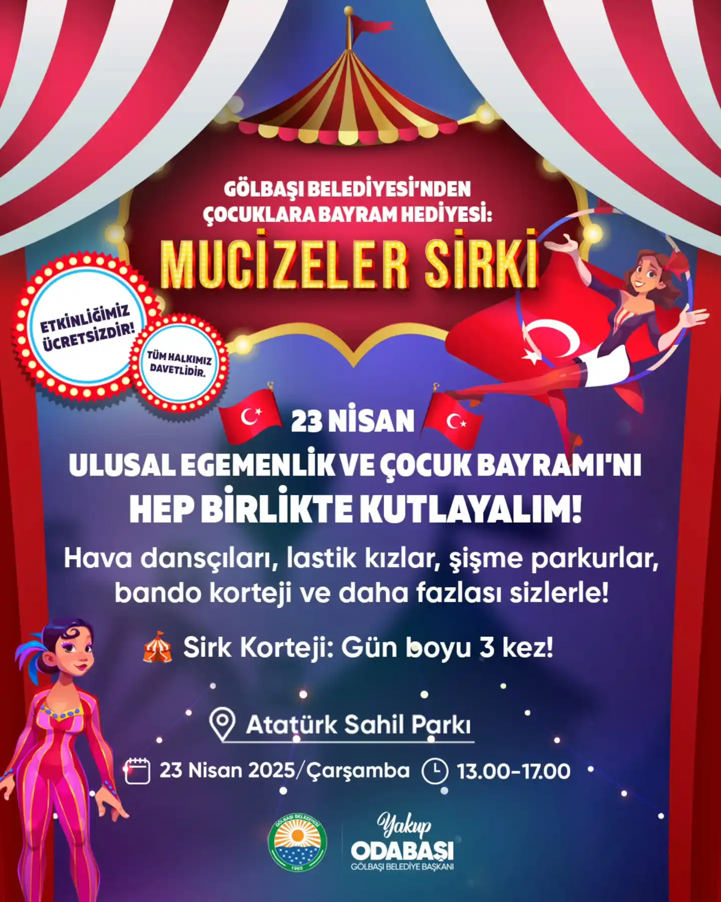 golbasi belediyesi 23 nisan