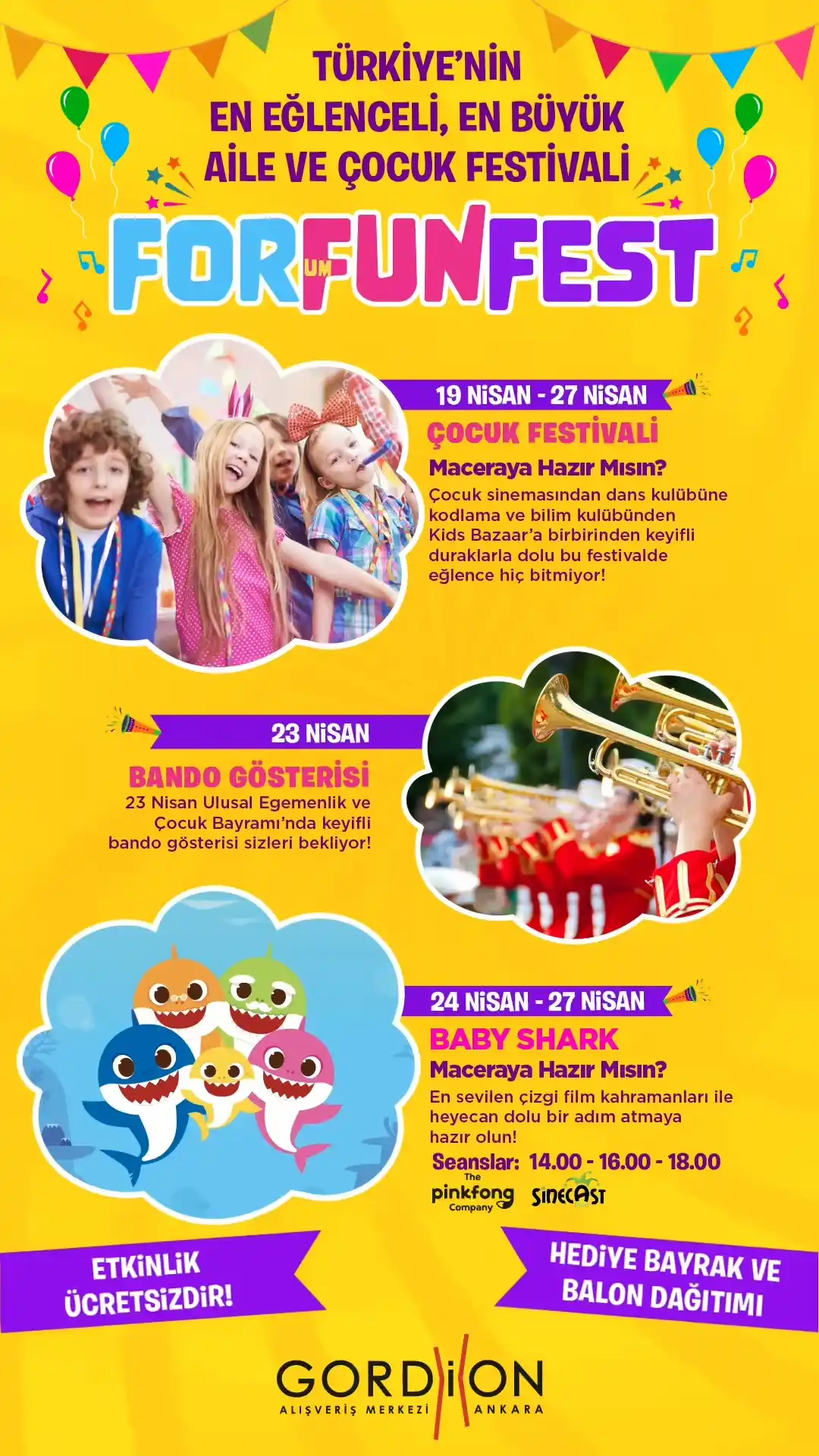 gordion life 23 nisan baby shark