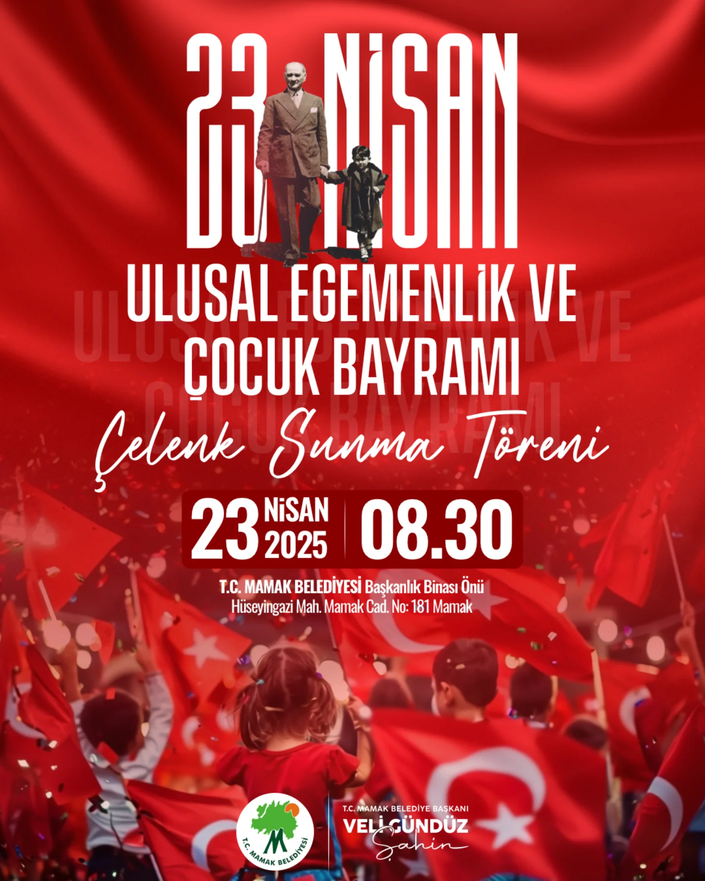 mamak belediyesi 23 nisan