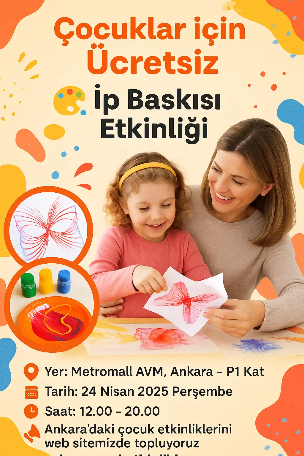 metromall avm 24 nisan ip baskisi etkinligi