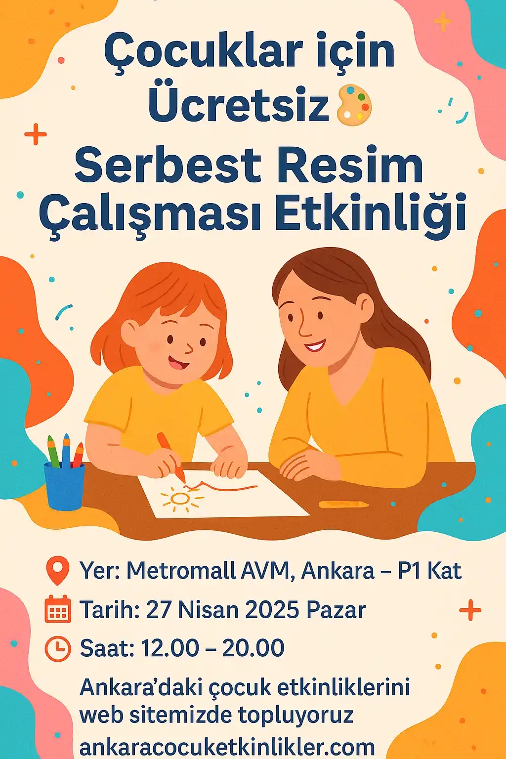 metromall avm 27 nisan serbest resim etkinligi