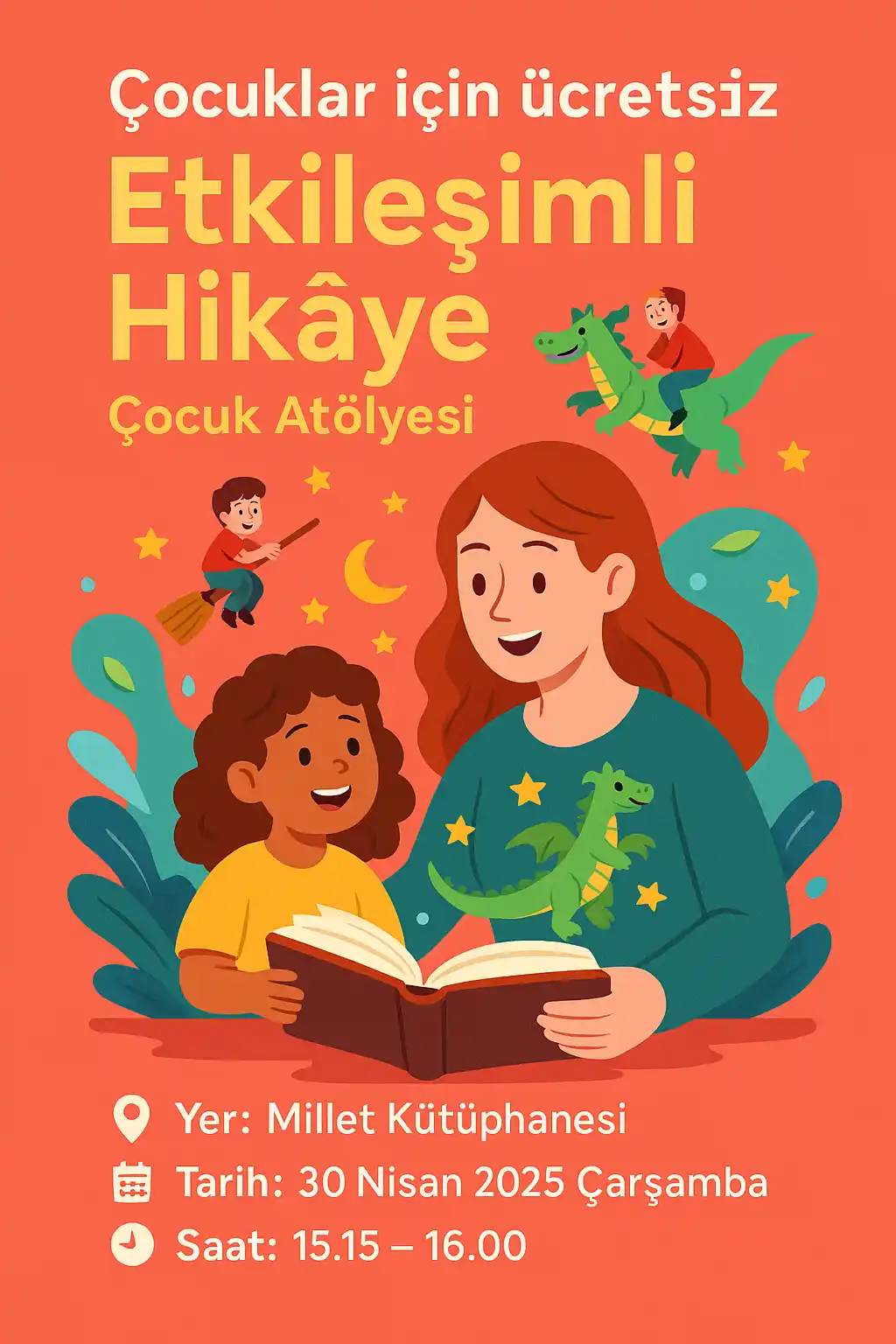 millet kutuphanesi 30 nisan etkilesimli hikaye