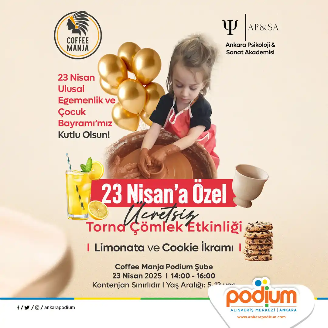 podium avm 23 nisan