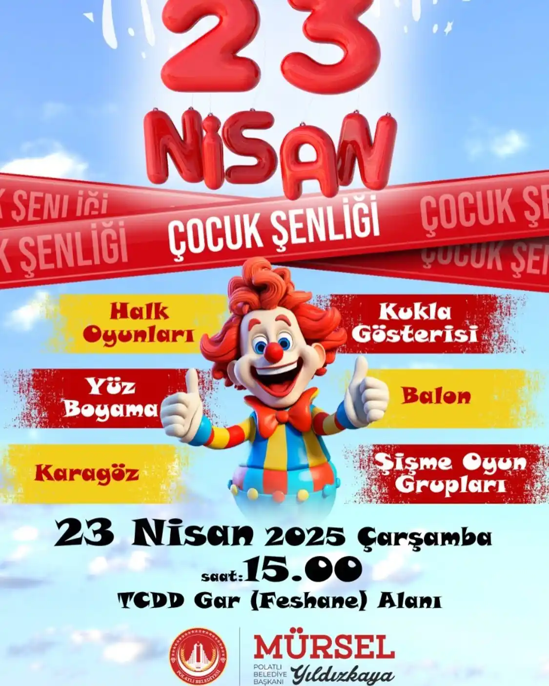 polatli belediyesi 23 nisan