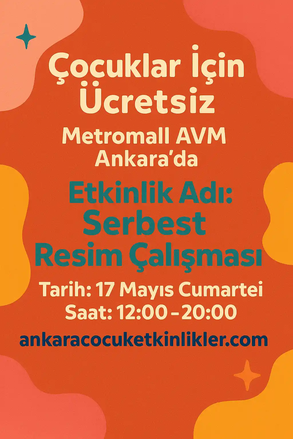 metromall avm 17 mayis serbest resim calismasi