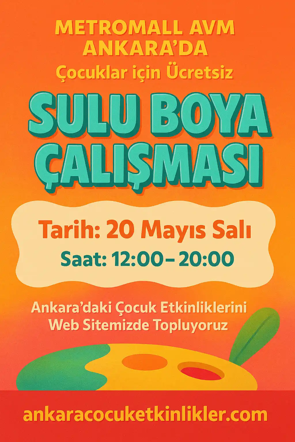 metromall avm 20 mayis sulu boya calismasi