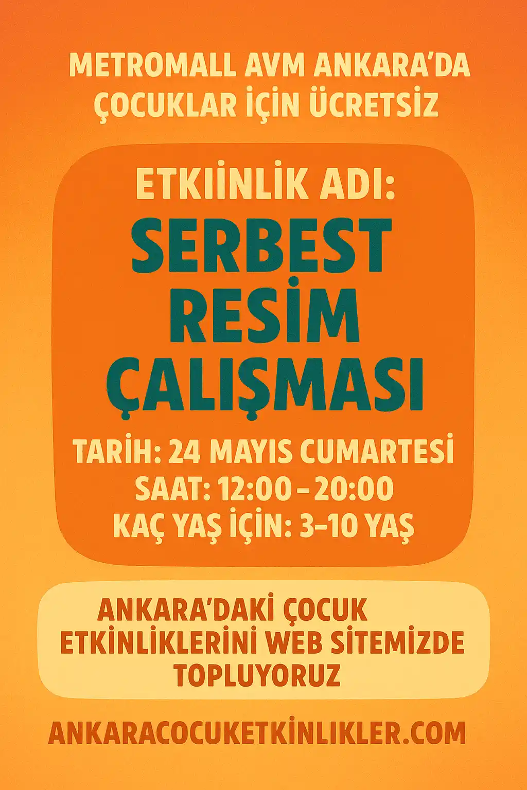 metromall avm 24 mayis serbest resim calismasi