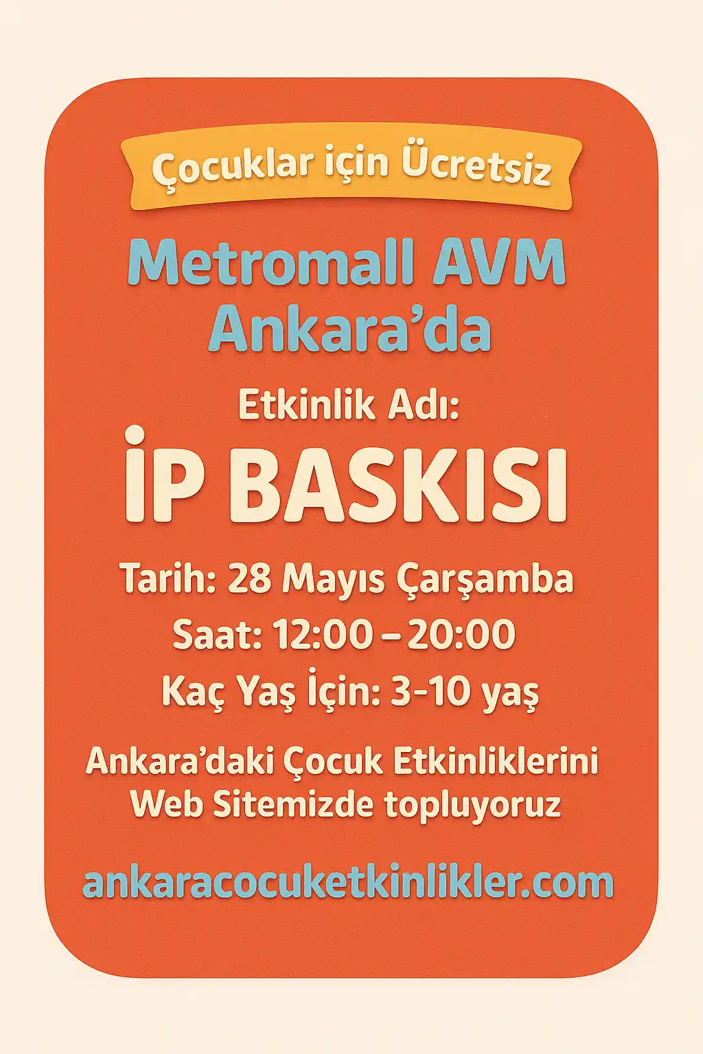 metromall avm 28 mayis ip baskisi