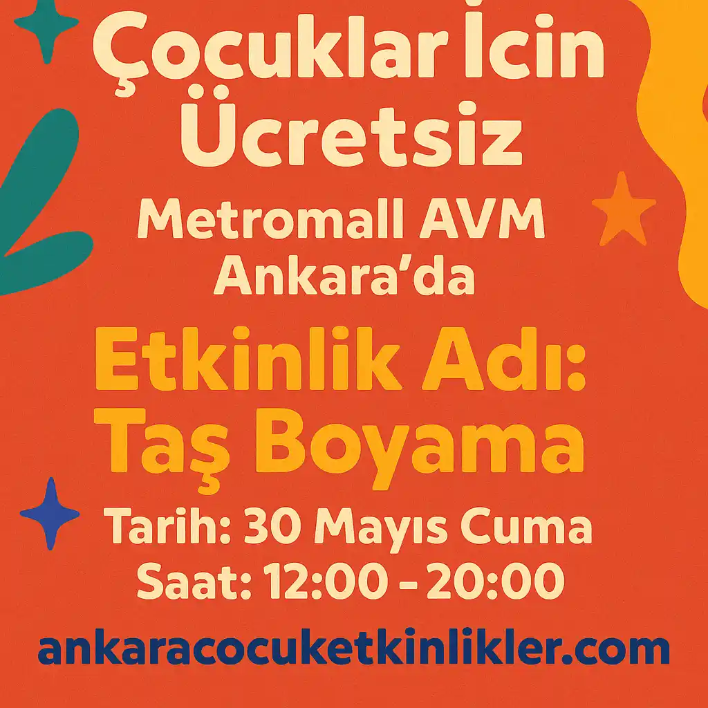 metromall avm 30 mayis tas boyama