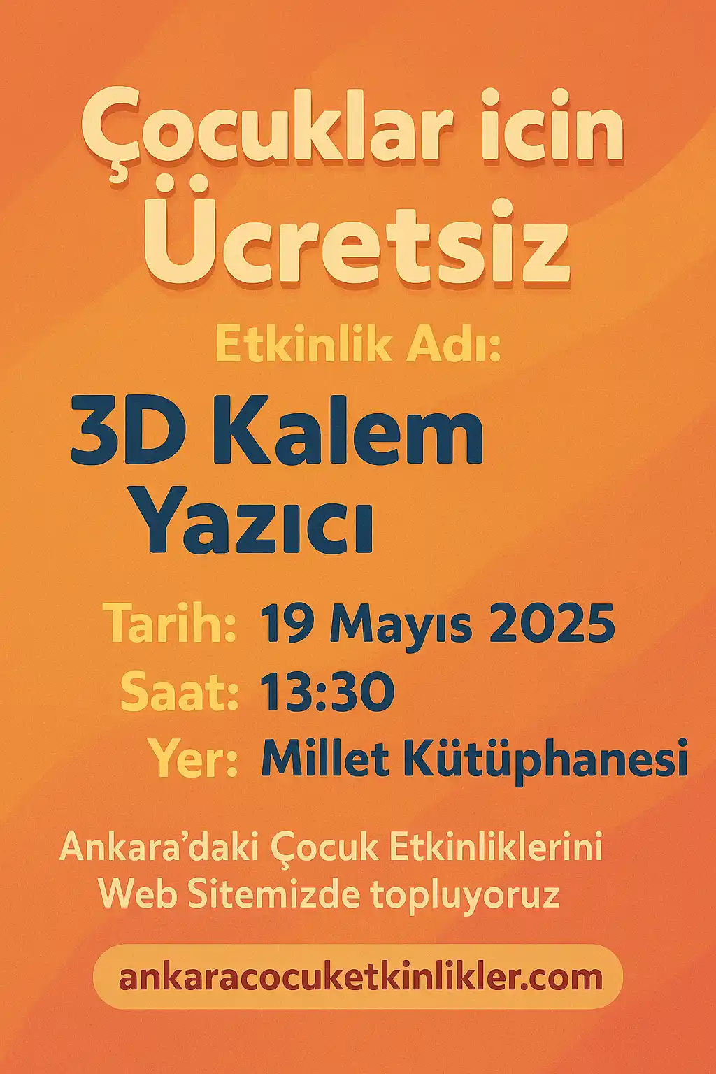 millet kutuphanesi 19 mayis 3 d kalem yazici