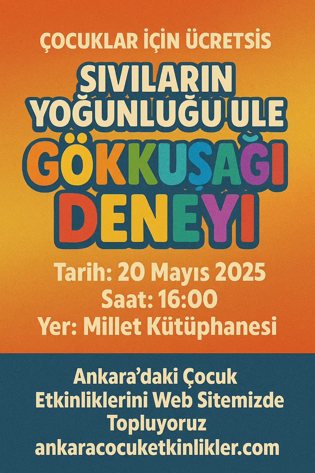millet kutuphanesi 20 mayis gokkusagi deneyi