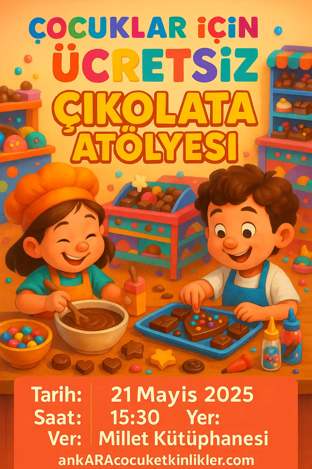 millet kutuphanesi 21 mayis cikolata atolyesi