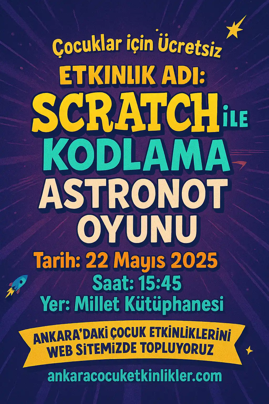 millet kutuphanesi 22 mayis scratch kodlama